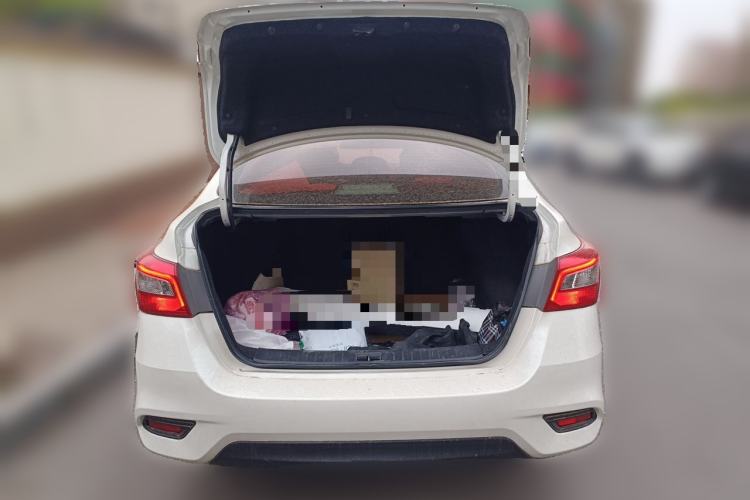 Used Nissan Sylphy 2018 1.6XV CVT Deluxe Edition Trunk