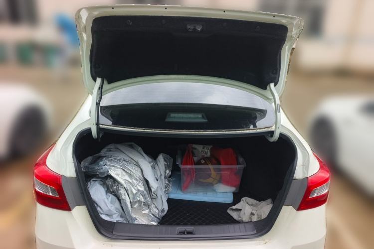 Used Nissan Sylphy 2018 1.6XV CVT Deluxe Edition Trunk