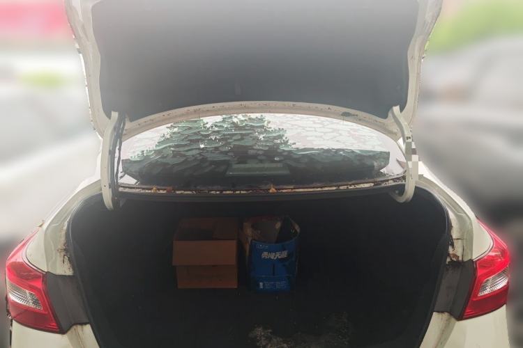Used Nissan Sylphy 2018 1.6XL Manual Luxury Edition Trunk