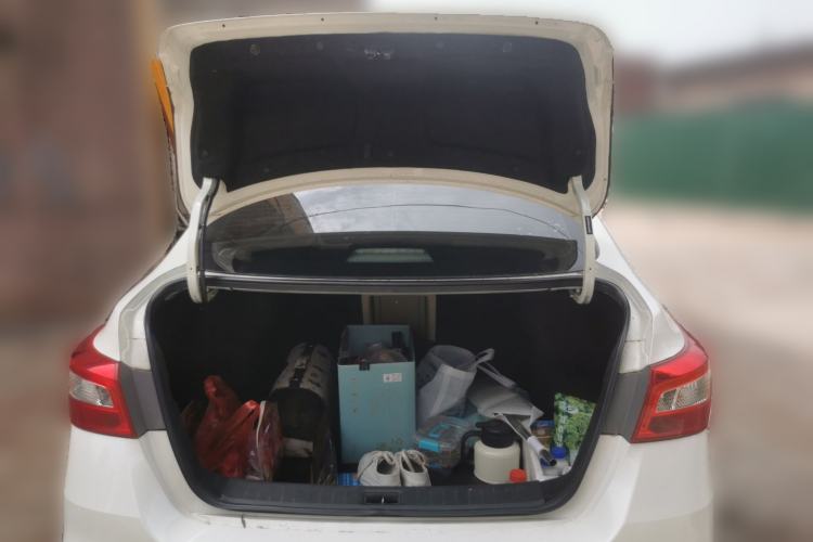 Used Nissan Sylphy 2018 1.6XV CVT Deluxe Edition Trunk