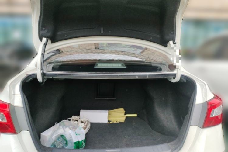 Used Nissan Sylphy 2018 1.6XV CVT Deluxe Edition Trunk