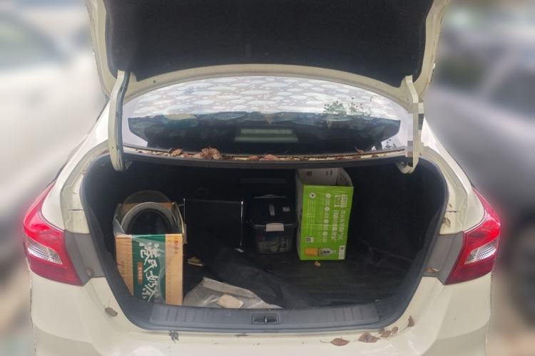 Used Nissan Sylphy 2018 1.6XV CVT Deluxe Edition Trunk