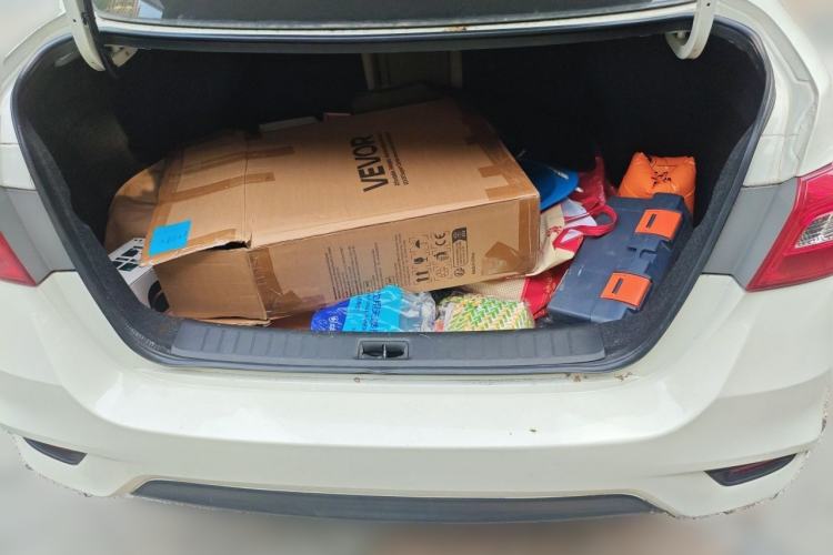 Used Nissan Sylphy 2018 1.6XV CVT Deluxe Edition Trunk