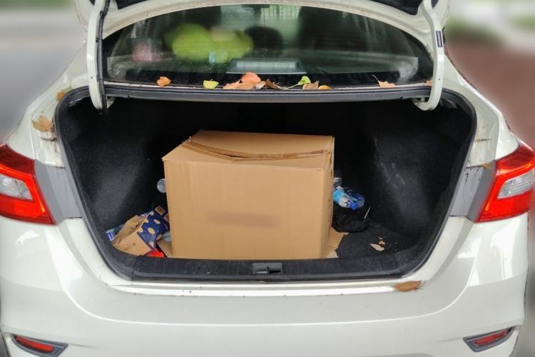 Used Nissan Sylphy 2018 1.6XV CVT Deluxe Edition Trunk