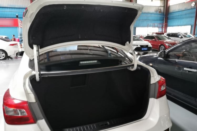 Used Nissan Sylphy 2018 1.6XV CVT Deluxe Edition Trunk