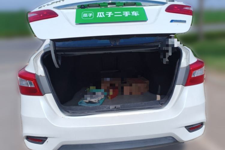 Used Nissan Sylphy 2018 1.6XV CVT Deluxe Edition Trunk