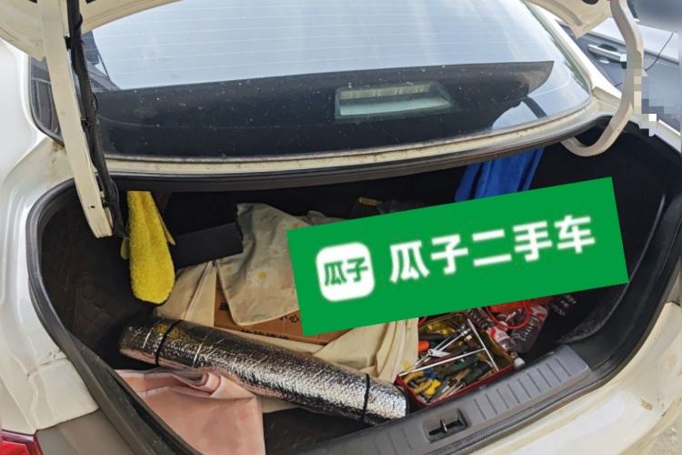Used Nissan Sylphy 2018 1.6XL Manual Luxury Edition Trunk