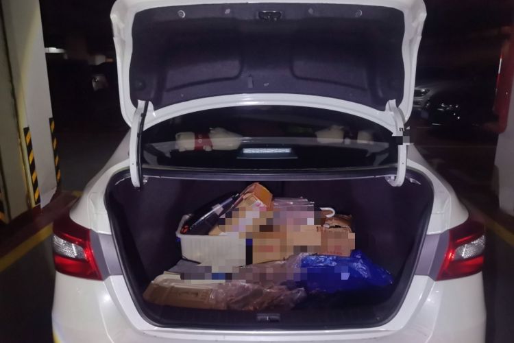 Used Nissan Sylphy 2018 1.6XV CVT Deluxe Edition Trunk