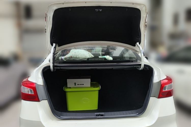 Used Nissan Sylphy 2018 1.6XV CVT Deluxe Edition Trunk