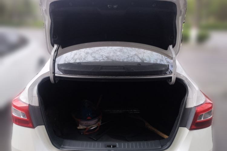 Used Nissan Sylphy 2018 1.6XV CVT Deluxe Edition Trunk
