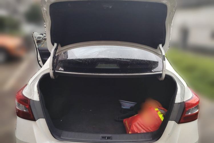 Used Nissan Sylphy 2018 1.6XL Manual Luxury Edition Trunk
