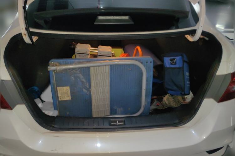 Used Nissan Sylphy 2018 1.6XV CVT Deluxe Edition Trunk