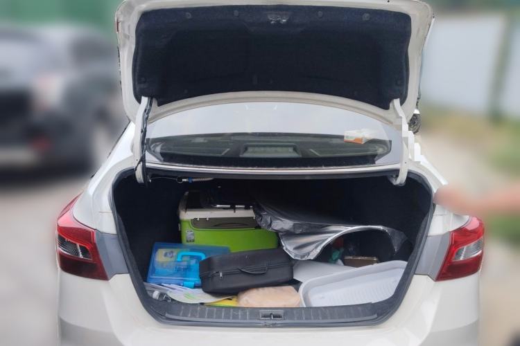 Used Nissan Sylphy 2018 1.6XV CVT Deluxe Edition Trunk