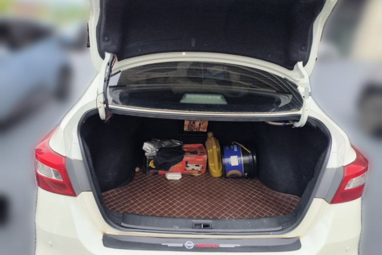 Used Nissan Sylphy 2018 1.6XV CVT Deluxe Edition Trunk