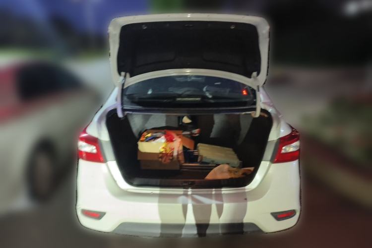 Used Nissan Sylphy 2018 1.6XV CVT Deluxe Edition Trunk