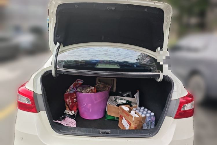 Used Nissan Sylphy 2018 1.6XV CVT Deluxe Edition Trunk