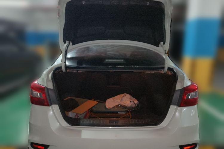 Used Nissan Sylphy 2018 1.6XV CVT Deluxe Edition Trunk