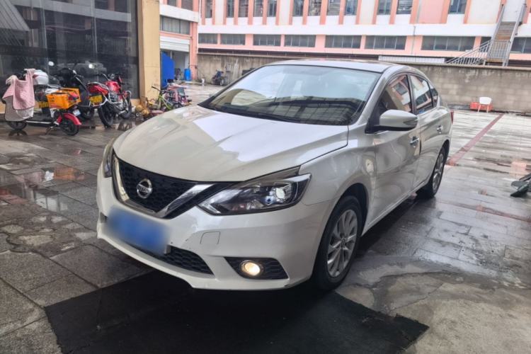 Used Nissan Sylphy 2018 1.6XV CVT Deluxe Edition Guazi used car, China used car export, Used car for sale, Used Nissan cars, Cheapest cars for sale