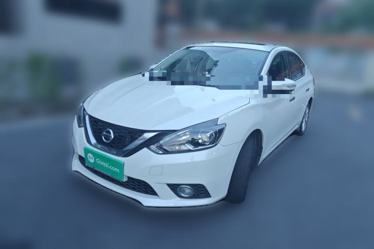 Used Nissan Sylphy 2018 1.6XV CVT Deluxe Edition Guazi used car, China used car export, Used car for sale, Used cars, Cheapest cars for sale