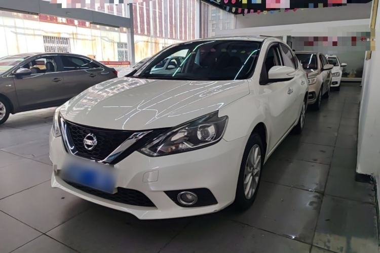 Used Nissan Sylphy 2018 1.6XV CVT Deluxe Edition Guazi used car, China used car export, Used car for sale, Used Nissan cars, Cheapest cars for sale