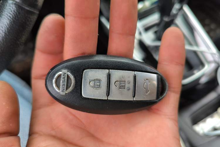 Used Nissan Sylphy 2018 1.6XV CVT Deluxe Edition Vehicle Key