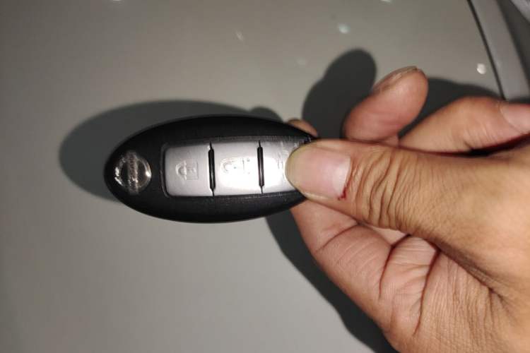 Used Nissan Sylphy 2018 1.6XV CVT Deluxe Edition Vehicle Key