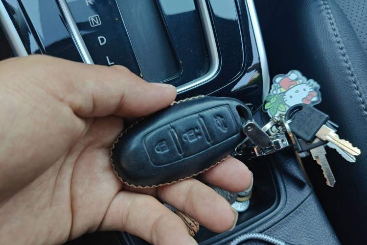 Used Nissan Sylphy 2018 1.6XV CVT Deluxe Edition Vehicle Key