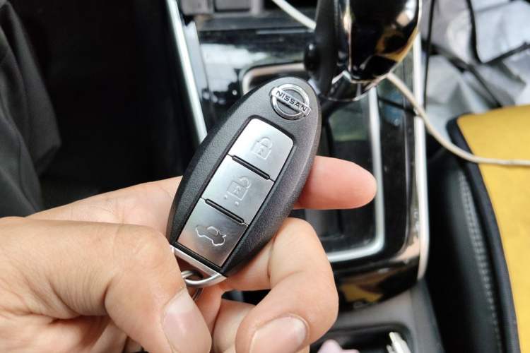 Used Nissan Sylphy 2018 1.6XV CVT Deluxe Edition Vehicle Key