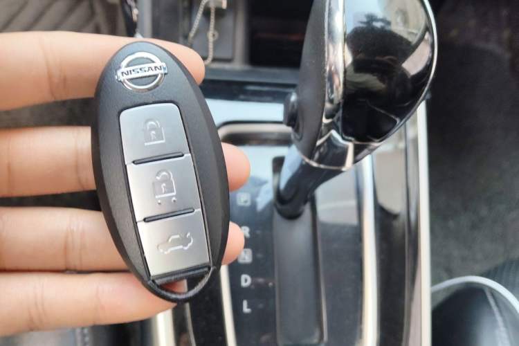 Used Nissan Sylphy 2018 1.6XE CVT Comfort Edition Vehicle Key