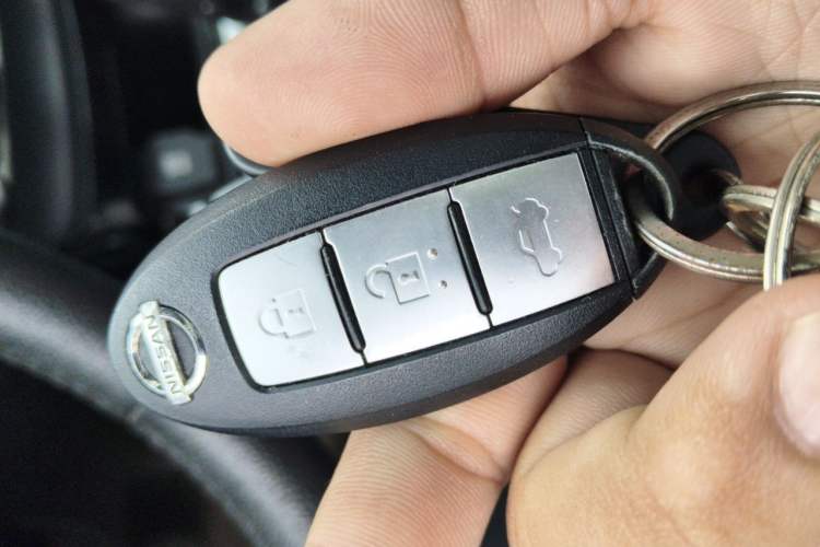 Used Nissan Sylphy 2018 1.6XV CVT Deluxe Edition Vehicle Key