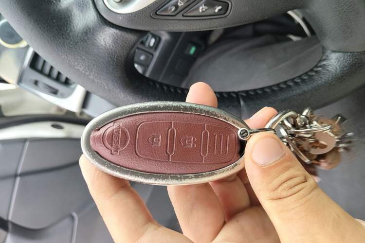 Used Nissan Sylphy 2018 1.6XV CVT Deluxe Edition Vehicle Key
