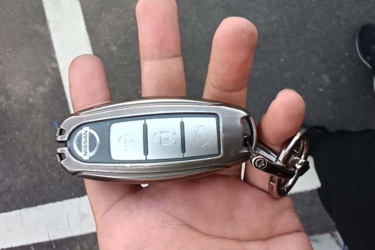 Used Nissan Sylphy 2018 Classic 1.6XE+ CVT Luxury Edition Vehicle Key