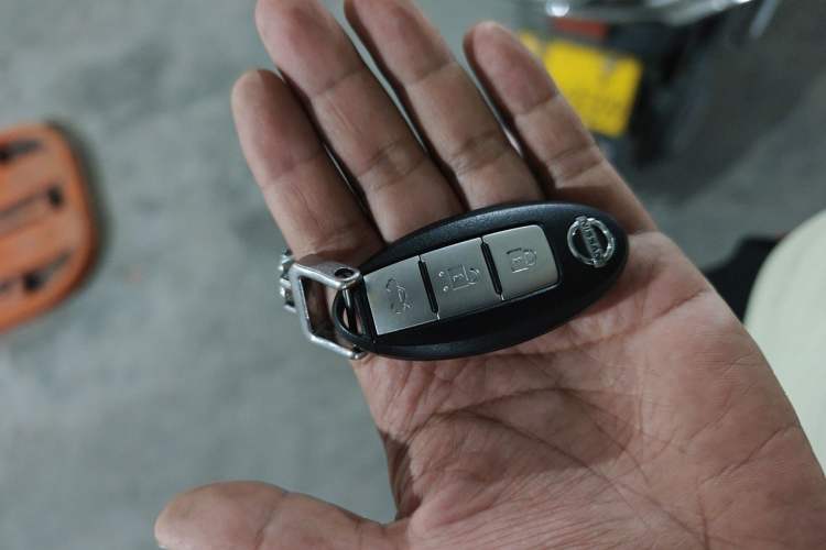 Used Nissan Sylphy 2018 1.6XV CVT Deluxe Edition Vehicle Key