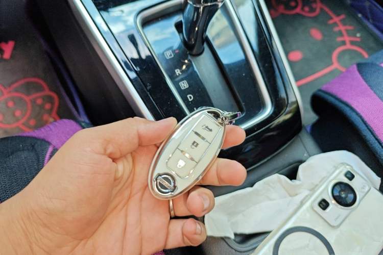 Used Nissan Sylphy 2018 1.6XV CVT Deluxe Edition Vehicle Key