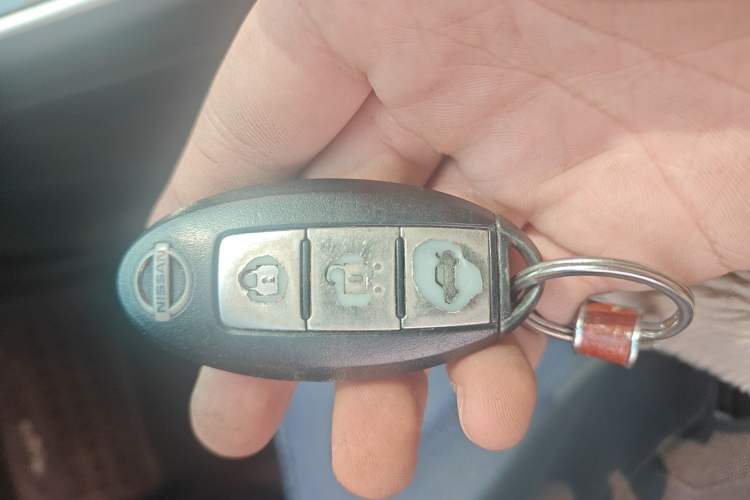 Used Nissan Sylphy 2018 1.6XV CVT Deluxe Edition Vehicle Key