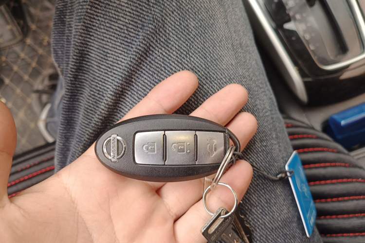 Used Nissan Sylphy 2018 1.6XV CVT Deluxe Edition Vehicle Key