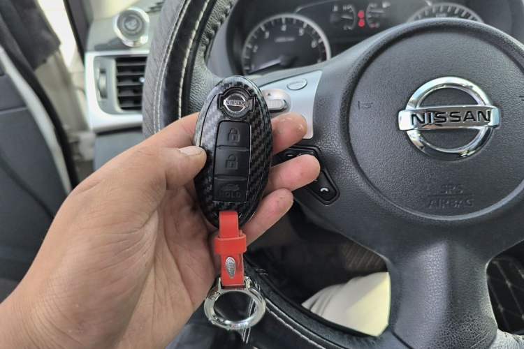 Used Nissan Sylphy 2018 1.6XV CVT Deluxe Edition Vehicle Key