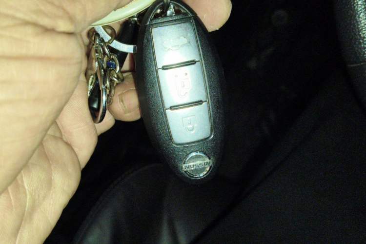 Used Nissan Sylphy 2018 1.6XV CVT Deluxe Edition Vehicle Key