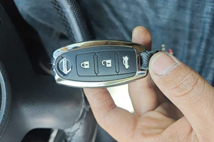 Used Nissan Sylphy 2018 1.6XV CVT Deluxe Edition Vehicle Key