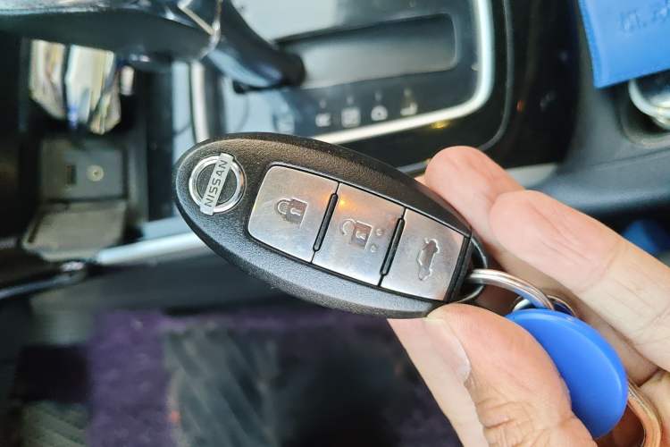 Used Nissan Sylphy 2018 1.6XV CVT Deluxe Edition Vehicle Key