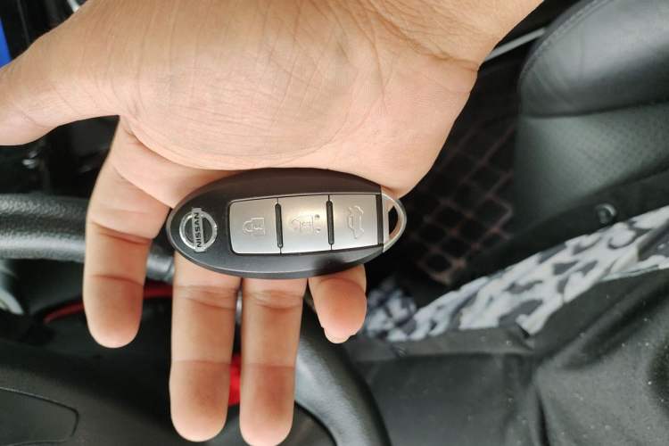 Used Nissan Sylphy 2018 1.6XV CVT Deluxe Edition Vehicle Key