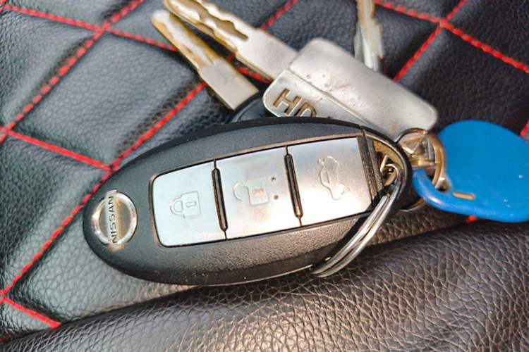 Used Nissan Sylphy 2018 1.6XV CVT Deluxe Edition Vehicle Key