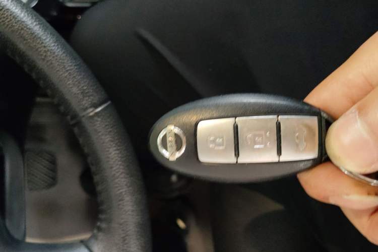 Used Nissan Sylphy 2018 1.6XV CVT Deluxe Edition Vehicle Key