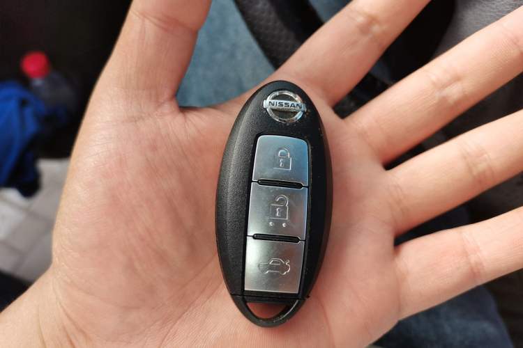 Used Nissan Sylphy 2018 1.6XV CVT Deluxe Edition Vehicle Key