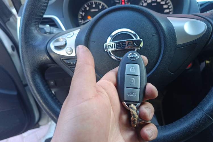 Used Nissan Sylphy 2018 1.6XV CVT Deluxe Edition Vehicle Key