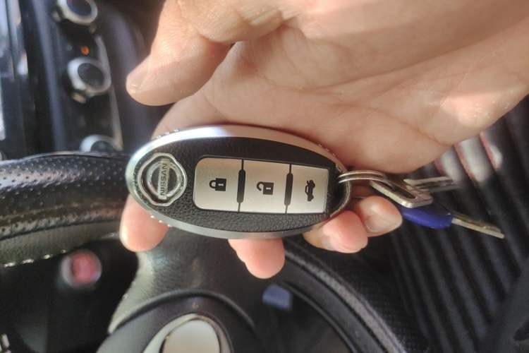 Used Nissan Sylphy 2018 1.6XV CVT Deluxe Edition Vehicle Key