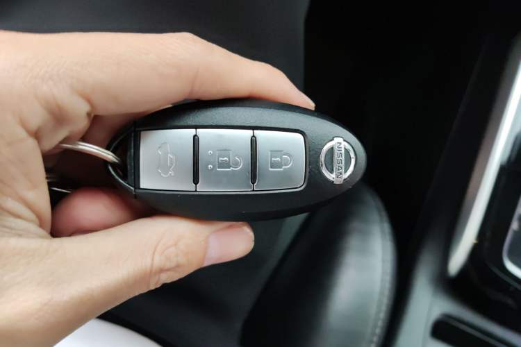 Used Nissan Sylphy 2018 1.6XV CVT Deluxe Edition Vehicle Key