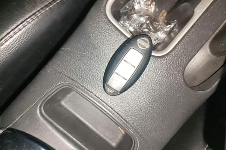 Used Nissan Sylphy 2018 1.6XV CVT Deluxe Edition Vehicle Key