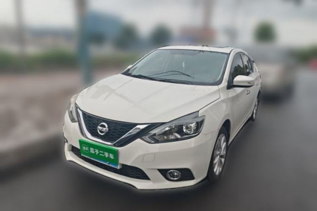 Ojetý Nissan Sylphy 2018 1.6XV CVT Deluxe Edition