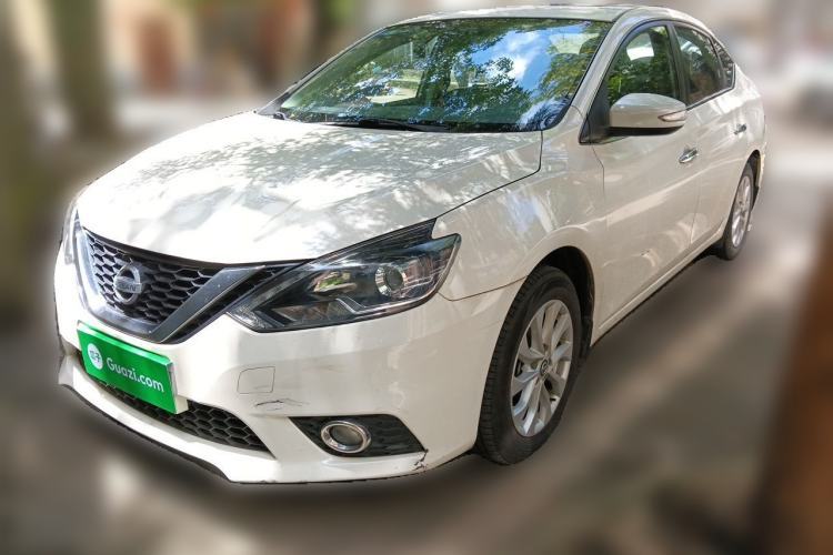 Used Nissan Sylphy 2018 1.6XV CVT Deluxe Edition Guazi used car, China used car export, Used car for sale, Used  cars, Cheapest cars for sale
